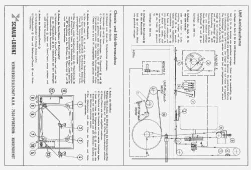 Weltspiegel 4059 Luxus; Schaub und Schaub- (ID = 920303) Television