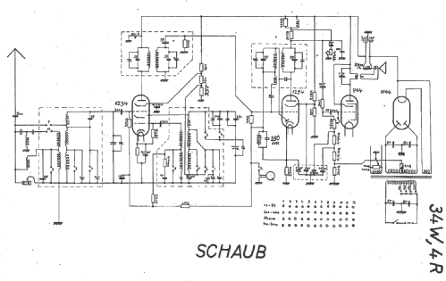 Weltsuper 34W; Schaub und Schaub- (ID = 20010) Radio