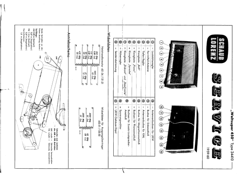 Weltsuper 450 24410; Schaub und Schaub- (ID = 198977) Radio