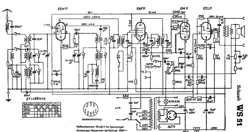 Weltsuper WS51 ; Schaub und Schaub- (ID = 230736) Radio