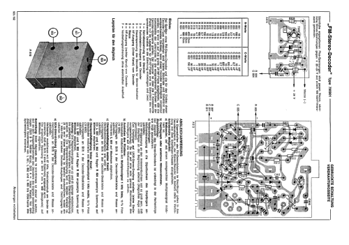 FM-Stereo-Decoder 790901, 790902; Schaub und Schaub- (ID = 795377) mod-past25