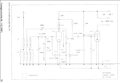 Kay 48; Schieren, Hans; div. (ID = 242850) Radio