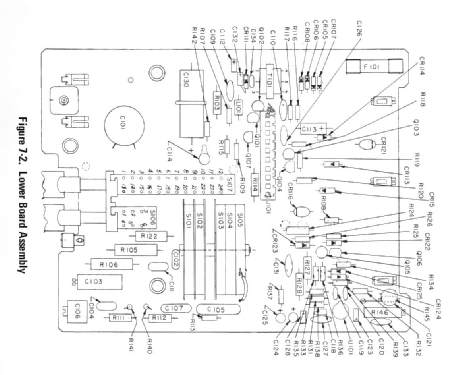 Digital Multimeter 4440; Schlumberger; (ID = 2390917) Equipment