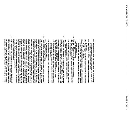 Zweistrahl-Oszillograph CD1400; Schlumberger; (ID = 2556610) Equipment