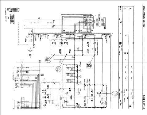 Zweistrahl-Oszillograph CD1400; Schlumberger; (ID = 2556612) Equipment