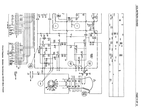 Zweistrahl-Oszillograph CD1400; Schlumberger; (ID = 2556613) Equipment