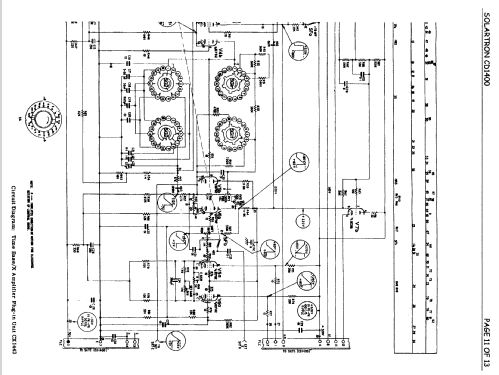 Zweistrahl-Oszillograph CD1400; Schlumberger; (ID = 2556616) Equipment