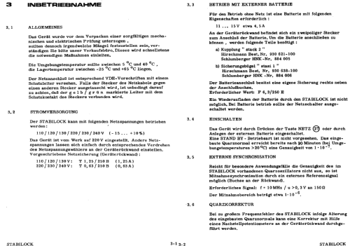 Stabilock 4010A; Schlumberger; (ID = 333245) Equipment