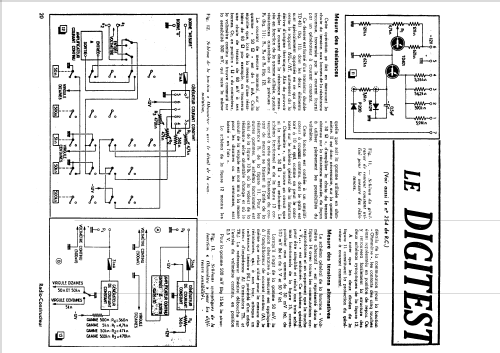 Digitest / Digitester 500; Schneider (ID = 2163528) Ausrüstung