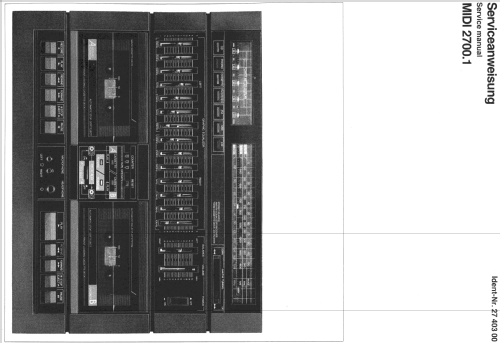 Midi 2700CD; Schneider (ID = 1794170) Radio