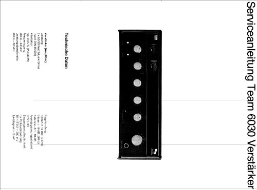 Team 6030 A; Schneider (ID = 691442) Ampl/Mixer