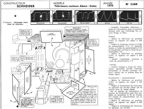 Abaco ; Schneider Frères, (ID = 260853) Television