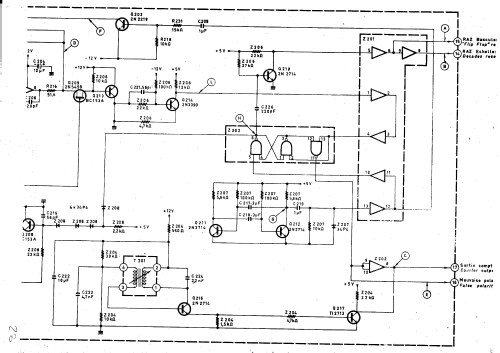 Voltmètre numérique - Digital-Voltmeter VT 750; Schneider (ID = 1695343) Equipment