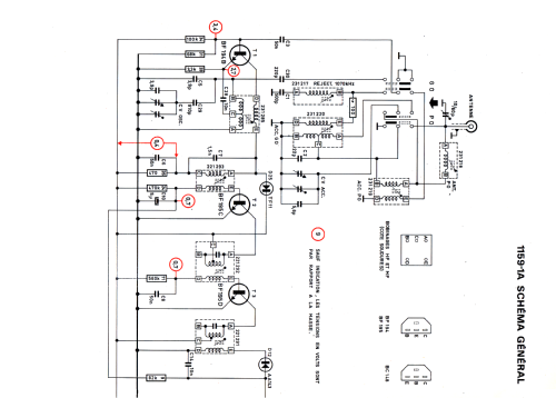 Monaco II 1159-1A; Schneider Frères, (ID = 1552658) Car Radio