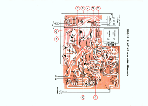 Monaco II 1159-1A; Schneider Frères, (ID = 1552665) Car Radio