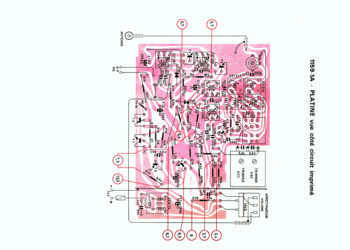 Monaco II 1159-1A; Schneider Frères, (ID = 1552666) Car Radio