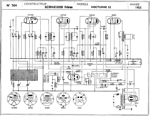 Nocturne 52; Schneider Frères, (ID = 307809) Radio