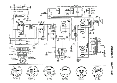 Nocturne ; Schneider Frères, (ID = 981886) Radio