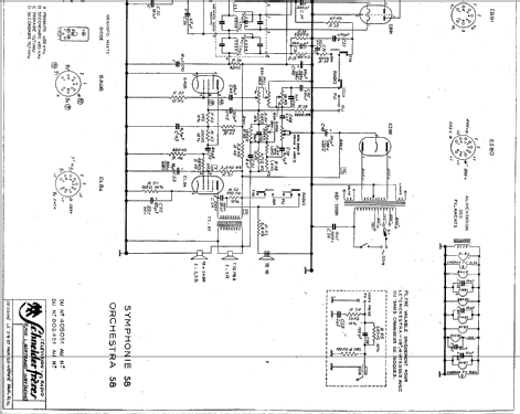 Orchestra 58; Schneider Frères, (ID = 809497) Radio