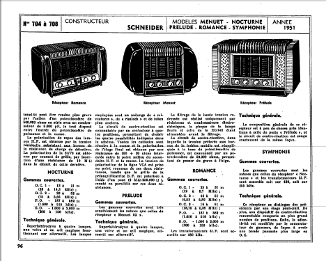 Prélude ; Schneider Frères, (ID = 1656352) Radio