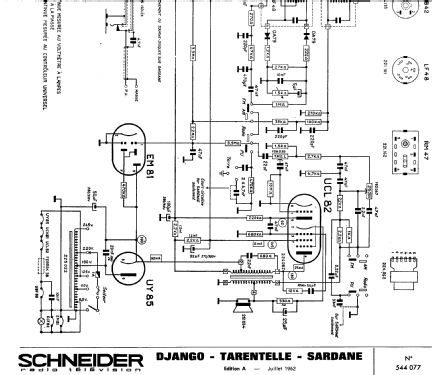 Tarentelle ; Schneider Frères, (ID = 690690) Radio