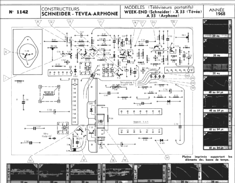 Week-End ; Schneider Frères, (ID = 291512) Television