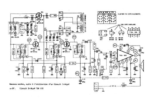 All Transistor SR 310; Schneider Frères, (ID = 2430887) Radio