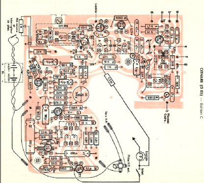 Cithare D85; Schneider Frères, (ID = 2430092) Radio