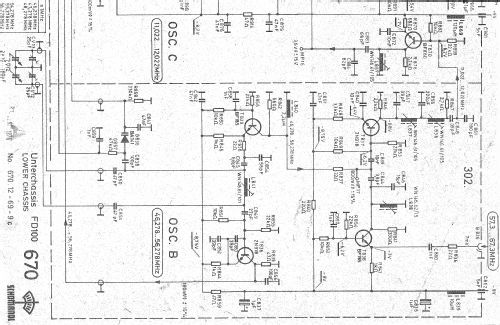 Dekadischer Service-Frequenzmesser FD100; Schomandl KG; (ID = 1429647) Ausrüstung