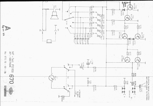 Dekadischer Service-Frequenzmesser FD100; Schomandl KG; (ID = 1430057) Equipment