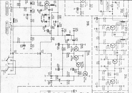 Dekadischer Service-Frequenzmesser FD100; Schomandl KG; (ID = 1430073) Ausrüstung