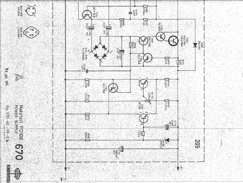 Dekadischer Service-Frequenzmesser FD100; Schomandl KG; (ID = 1430086) Ausrüstung