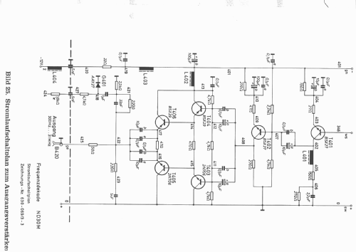 Frequenzdekade ND30M-B BN B 4444844 D; Schomandl KG; (ID = 338685) Equipment