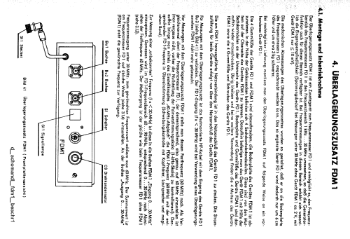 Überlagerungszusatz FDM 1; Schomandl KG; (ID = 540464) Equipment