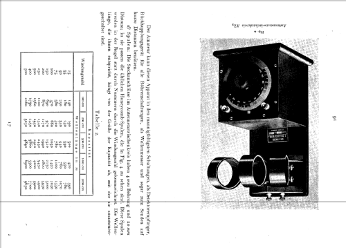 Radiobaukasten U4; Schrack Triotron; (ID = 1100260) mod-past25