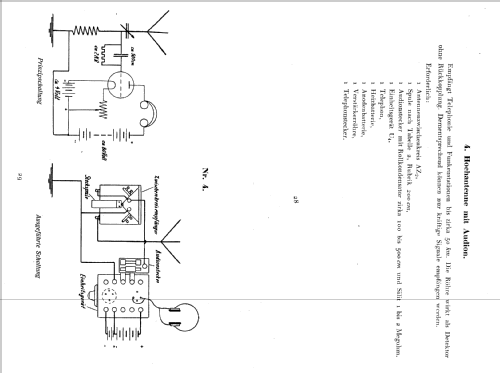 Radiobaukasten U4; Schrack Triotron; (ID = 1100273) mod-past25