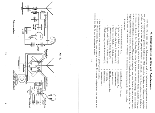 Radiobaukasten U4; Schrack Triotron; (ID = 1100274) mod-past25