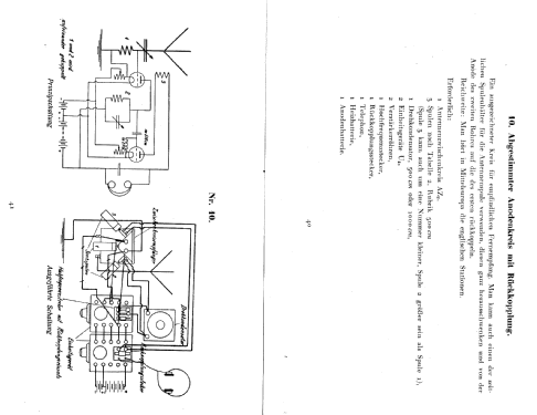 Radiobaukasten U4; Schrack Triotron; (ID = 1100279) mod-past25