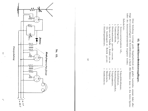 Radiobaukasten U4; Schrack Triotron; (ID = 1100284) mod-past25