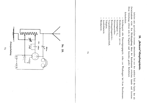 Radiobaukasten U4; Schrack Triotron; (ID = 1100291) mod-past25