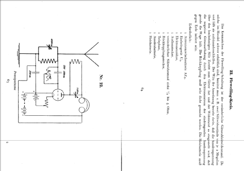 Radiobaukasten U4; Schrack Triotron; (ID = 1100292) mod-past25