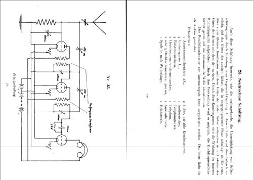 Radiobaukasten U4; Schrack Triotron; (ID = 1100295) mod-past25