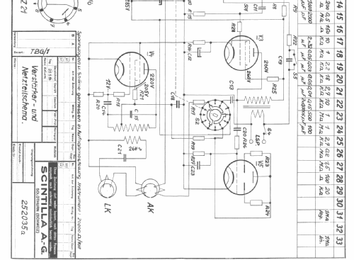 Lestophon TBG/1; Scintilla AG SC; (ID = 55774) R-Player