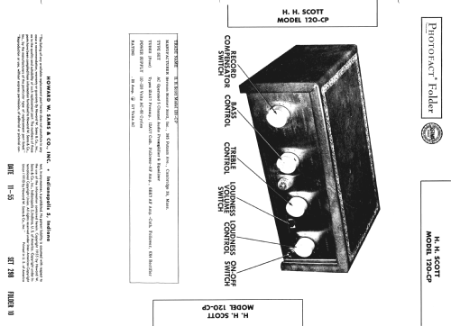 120-CP ; Scott; H.H.; Maynard (ID = 2673949) Verst/Mix