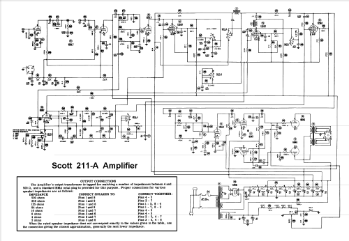 211-A ; Scott; H.H.; Maynard (ID = 1020425) Ampl/Mixer