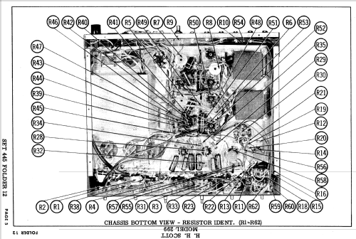 Stereomaster 299; Scott; H.H.; Maynard (ID = 693326) Ampl/Mixer