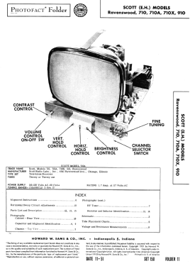 710X; Scott; H.H.; Maynard (ID = 2974166) Television