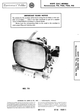 710X; Scott; H.H.; Maynard (ID = 2974167) Television
