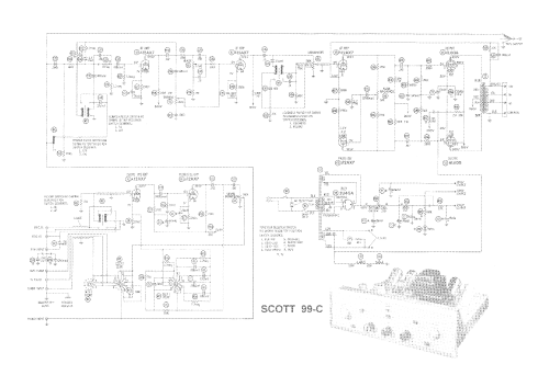 99-C ; Scott; H.H.; Maynard (ID = 1865028) Ampl/Mixer