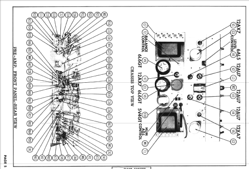 Dynaural Laboratory Amplifier 210-C; Scott; H.H.; Maynard (ID = 2674197) Ampl/Mixer